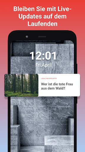 Lokale Nachrichten - Aktuelle Screenshot