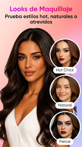 Captura de pantalla de Blink Beauty Cam: Maquillaje