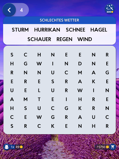 Words of Wonders: Search Screenshot