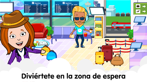 Captura de pantalla de Aeropuerto de Tizi Town Juegos