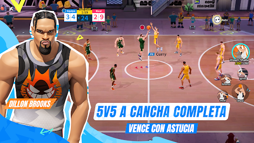 Captura de pantalla de Dunk City Dynasty