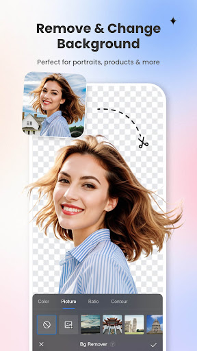 Fotor–AI Photo Editor&Enhancer screenshot