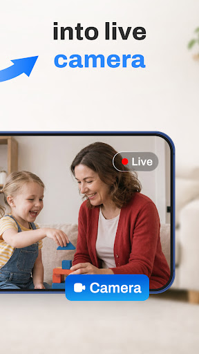 Captura de pantalla de Camy Videovigilancia el hogar
