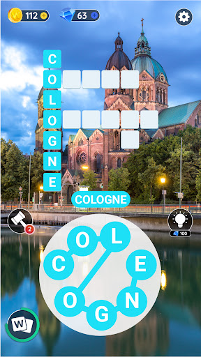 Wortstadt: Wortspiel Screenshot