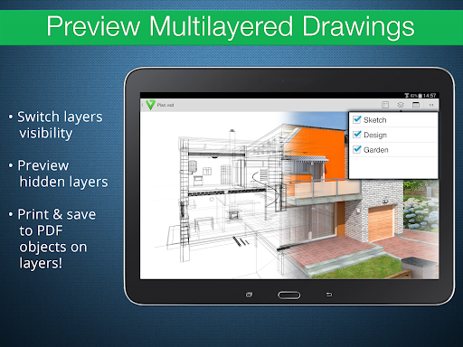 Captura de pantalla de VSD Viewer for Visio Drawings