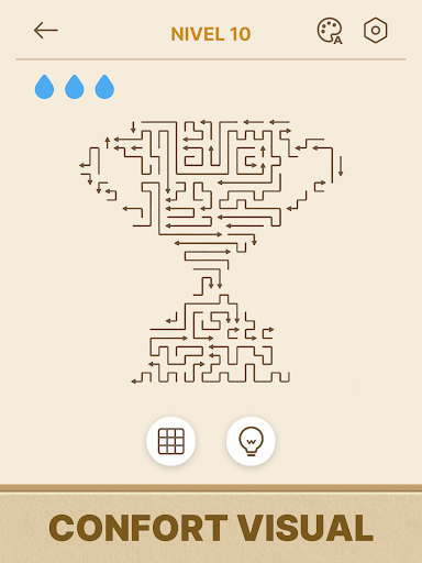 Captura de pantalla de Arrows GO! - Puzzle de Flechas