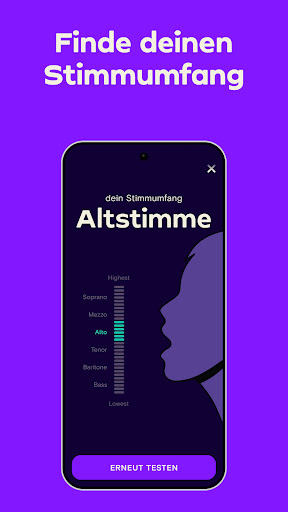 Simply Sing: My Singing App Screenshot