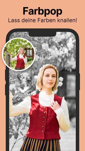 Photo Touch KI-Bildbearbeitung Screenshot