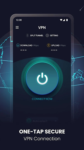 HyperFast VPN-Private Internet Screenshot