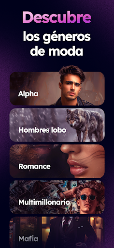 Captura de pantalla de WhisperFM: Novela Cuento