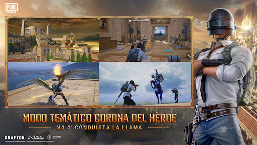 Captura de pantalla de PUBG MOBILE