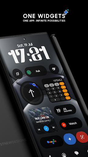 Captura de pantalla de OneUI Widgets