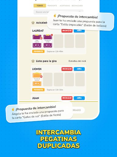 Captura de pantalla de Sticker GO