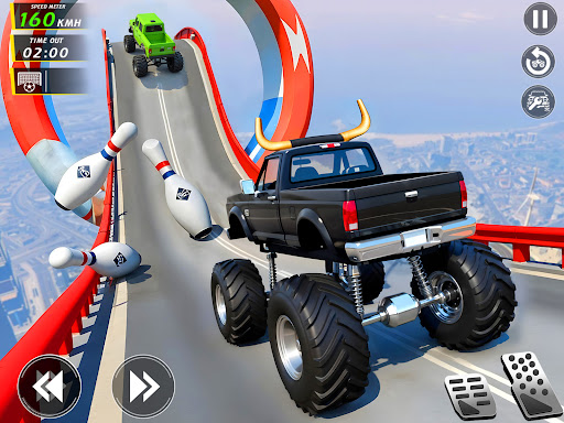 Captura de pantalla de Juegos de Camión Monstruo 3D