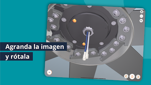 Captura de pantalla de BILT 3D Instrucciones