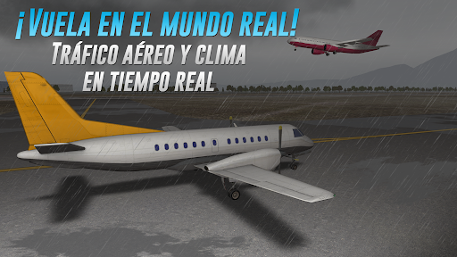 Captura de pantalla de AIRLINE COMMANDER - Simulador