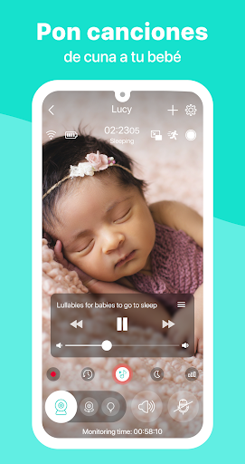 Captura de pantalla de Annie Baby Monitor Vigilabebés