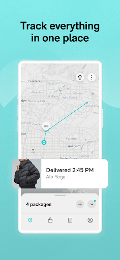 Captura de pantalla de Route: Package Tracker