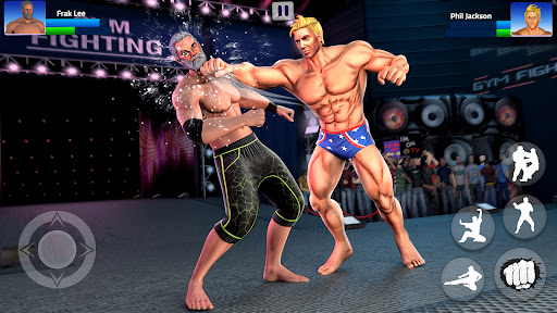 Captura de pantalla de Gym Heros: Fighting Game
