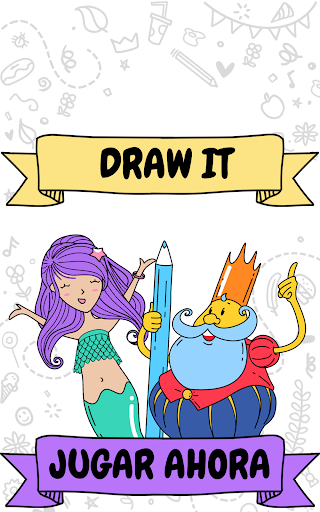 Captura de pantalla de Draw it