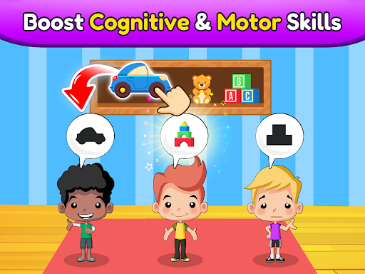 Captura de pantalla de Bebi: Baby Games for 2-4y kids