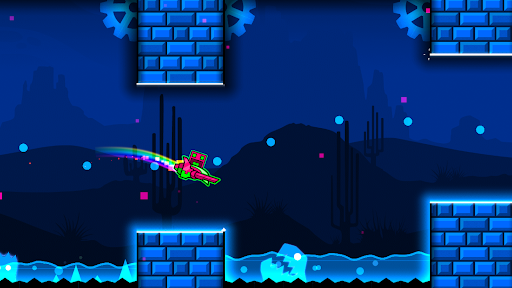 Captura de pantalla de Geometry Dash SubZero