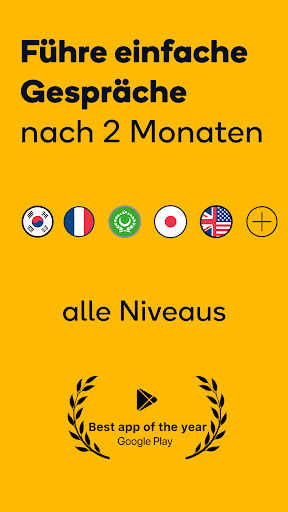Memrise: Sprachen fürs Leben Screenshot