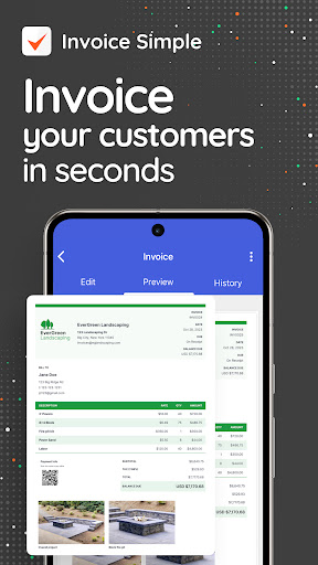Invoice Simple: Invoice Maker screenshot