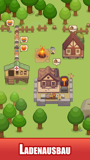 Idle Waffe Laden Screenshot