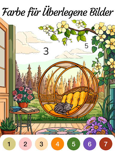Zen Color – Malen nach Zahlen Screenshot