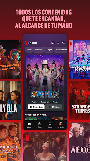 Captura de pantalla de Netflix
