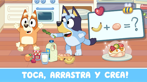 Captura de pantalla de Bluey: ¡Juguemos!