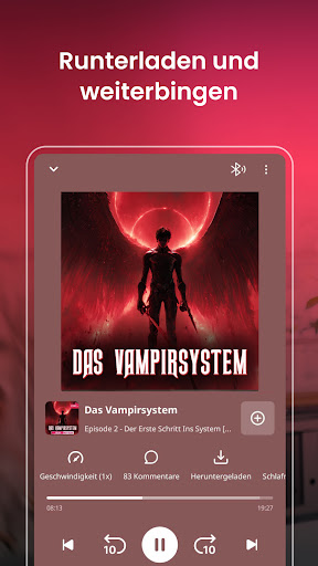 Pocket FM: Audioserien Screenshot