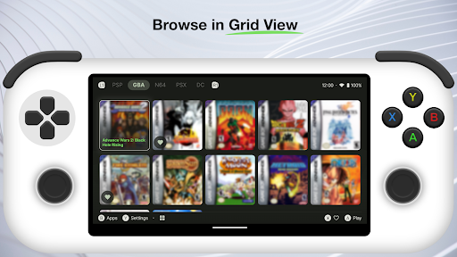 Captura de pantalla de Beacon Game Launcher