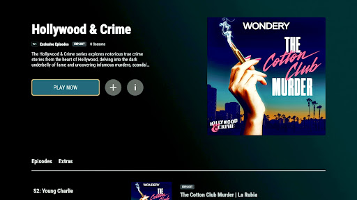 Wondery: Must-Hear Podcasts screenshot
