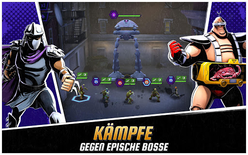 Ninja Turtles: Legends Screenshot