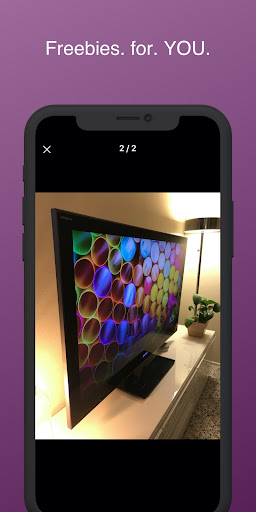 Captura de pantalla de Freebie Alerts: Free Stuff App