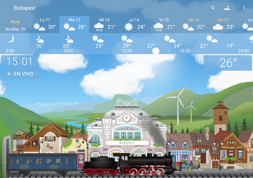 Captura de pantalla de YoWindow Tiempo - Ilimitado