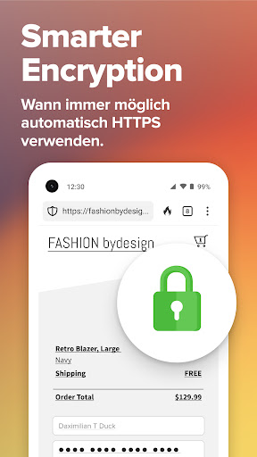 DuckDuckGo Browser, Search, AI Screenshot
