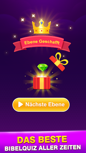 Bible Trivia - Wort Quiz Spiel Screenshot