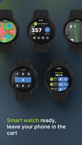 Captura de pantalla de TheGrint | Golf Handicap & GPS