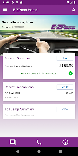 Captura de pantalla de PA Toll Pay