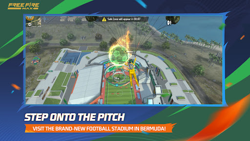 Free Fire MAX: Fire Kickoff screenshot