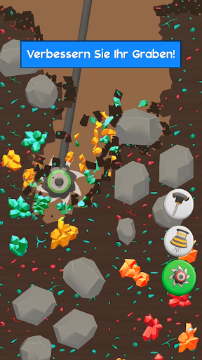 Drill & Collect: idle mine dig Screenshot