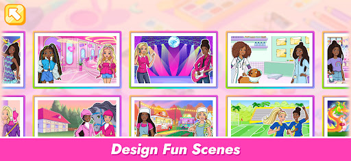 Barbie Color Creations screenshot