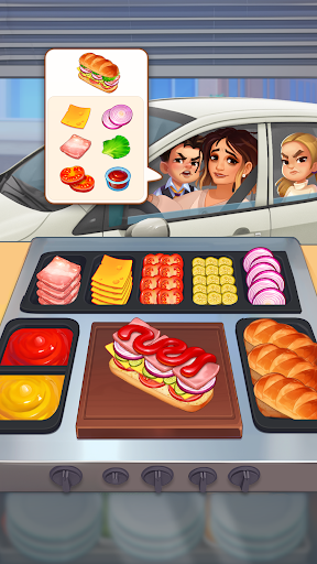 Captura de pantalla de Royal Cooking - Cooking Game