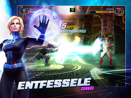 Marvel Sturm der Superhelden Screenshot