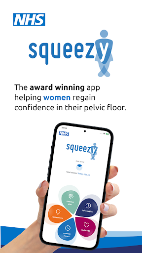 Captura de pantalla de Squeezy