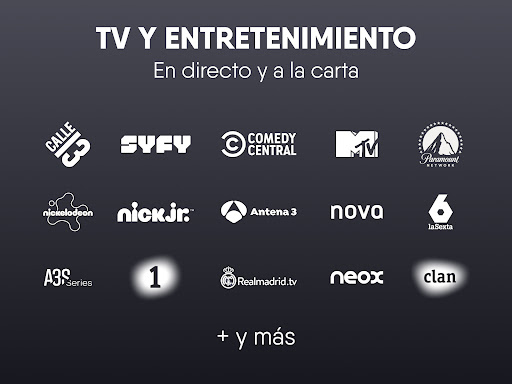 Captura de pantalla de Fubo: Series y TV en Directo