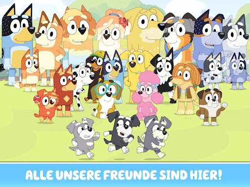 Bluey: Lass uns spielen Screenshot